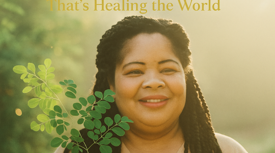 “Moringa: A Spiritual Herb for Every Illness”,The Powerful Sacred Tree of Life That’s Healing the World  By Dr. Anthia Wint, Holistic Practitioner .