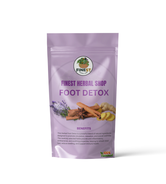 Finest Herbal Shop Herbal Foot Detox