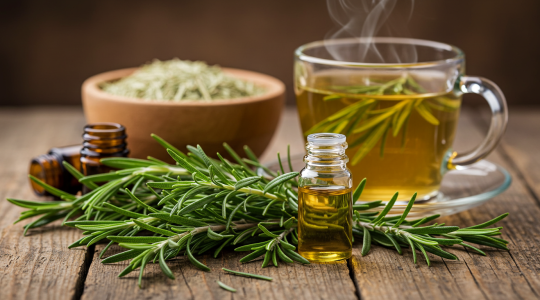 Rosemary: A Powerful Herb for Memory, Circulation, and Culinary Excellence