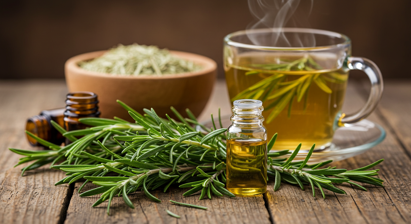 Rosemary: A Powerful Herb for Memory, Circulation, and Culinary Excellence