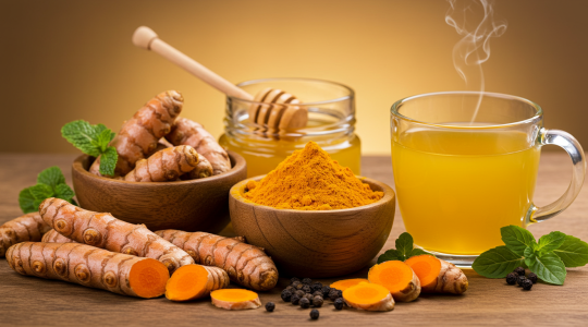 Turmeric: The Golden Spice for Health, Beauty, and Wellness