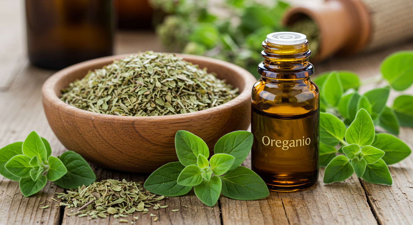 Oregano Herb: A Natural Powerhouse for Antioxidant and Antimicrobial Support