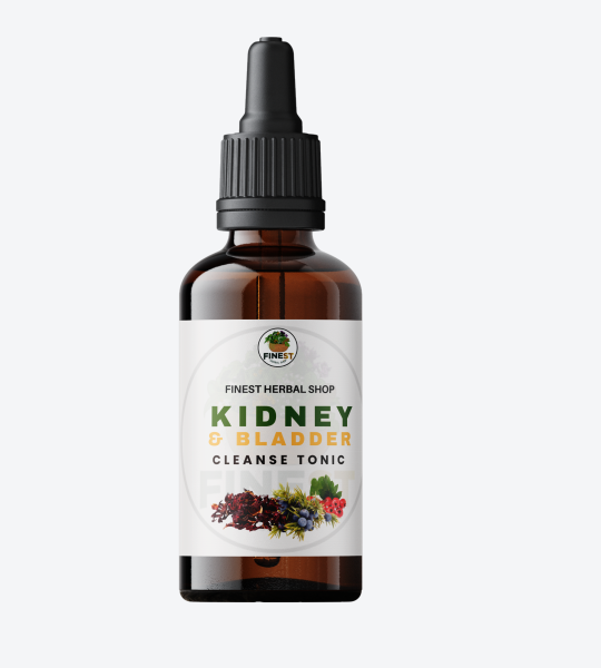 Finest Herbal Shop Kidney & Bladder Cleanse Tonic