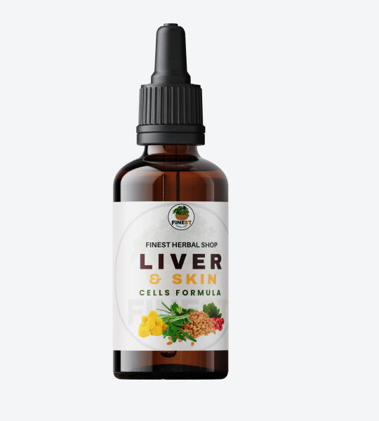 Finest Herbal Shop Liver & Skin Cells Formula