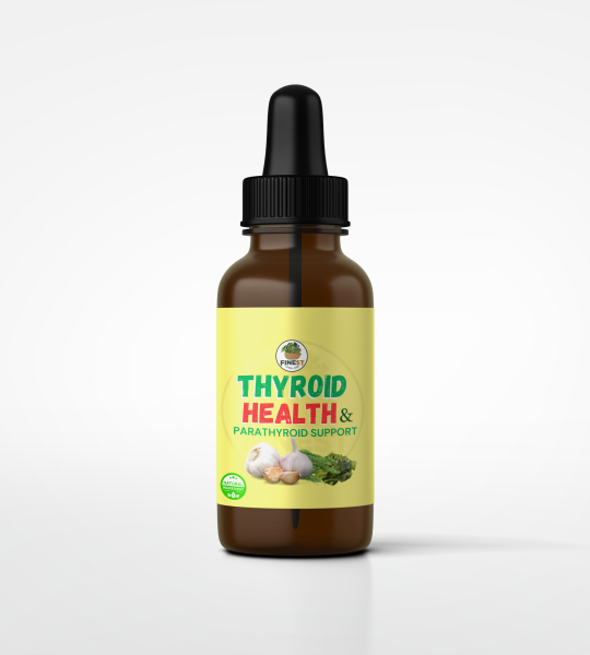 THYROID HEALTH & PARATHYROID SUPPORT