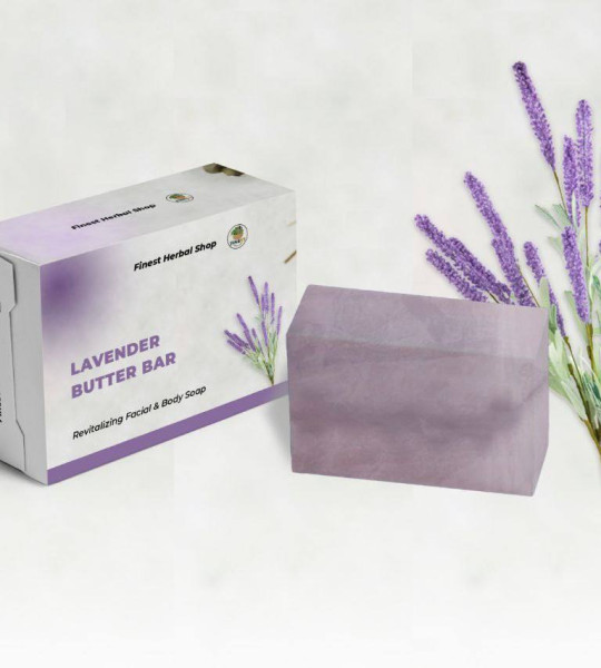 Organic Lavender Butter Bar Soap