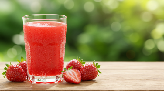 The Sweet Benefits of Strawberry Fruit Juice