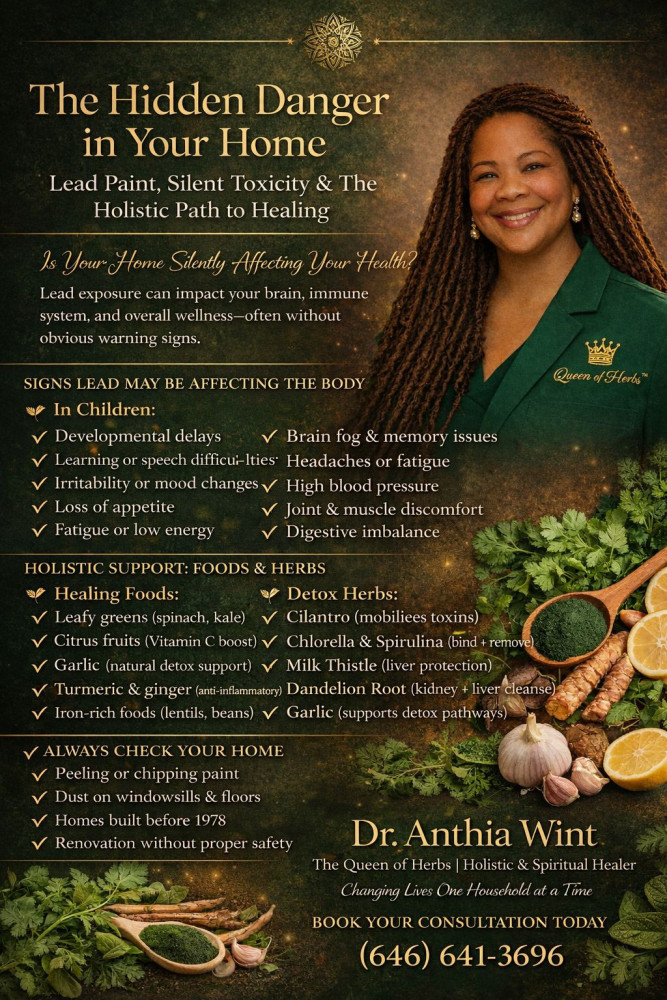 The Hidden Danger in Your Home: Lead Paint, Silent Toxicity & The Holistic Path to Healing