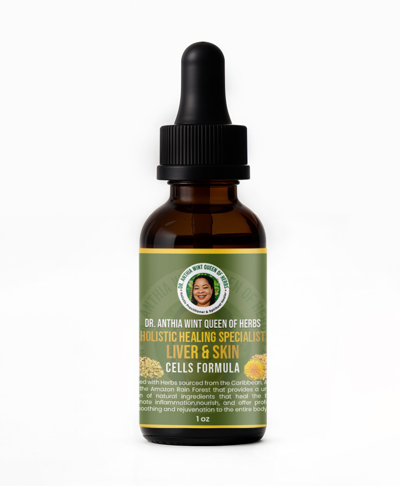 Finest Herbal Shop Liver & Skin Cells Formula