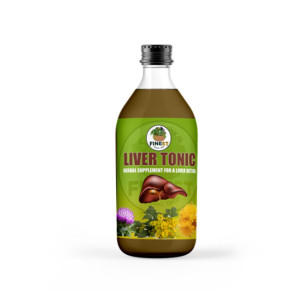 Finest Herbal Shop LIVER Tonic