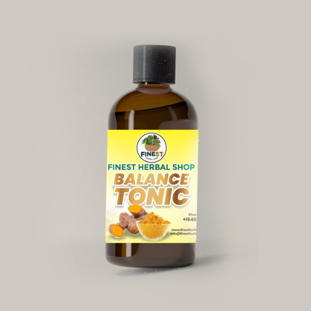 Finest Herbal Shop Blood Circulation Balance Herbal Tonic