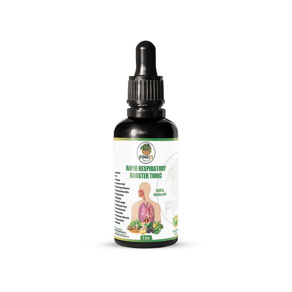 Rapid Respiratory Booster Tonic