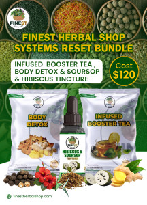Finest Herbal Shop’s Immunity Systems Booster Bundle
