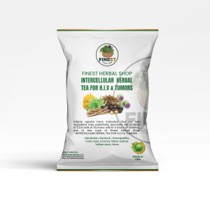 Finest Herbal Shop INTERCELLULAR HERBAL TEA FOR H.I.V & TUMORS