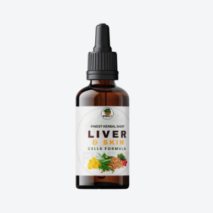 Finest Herbal Shop Liver & Skin Cells Formula