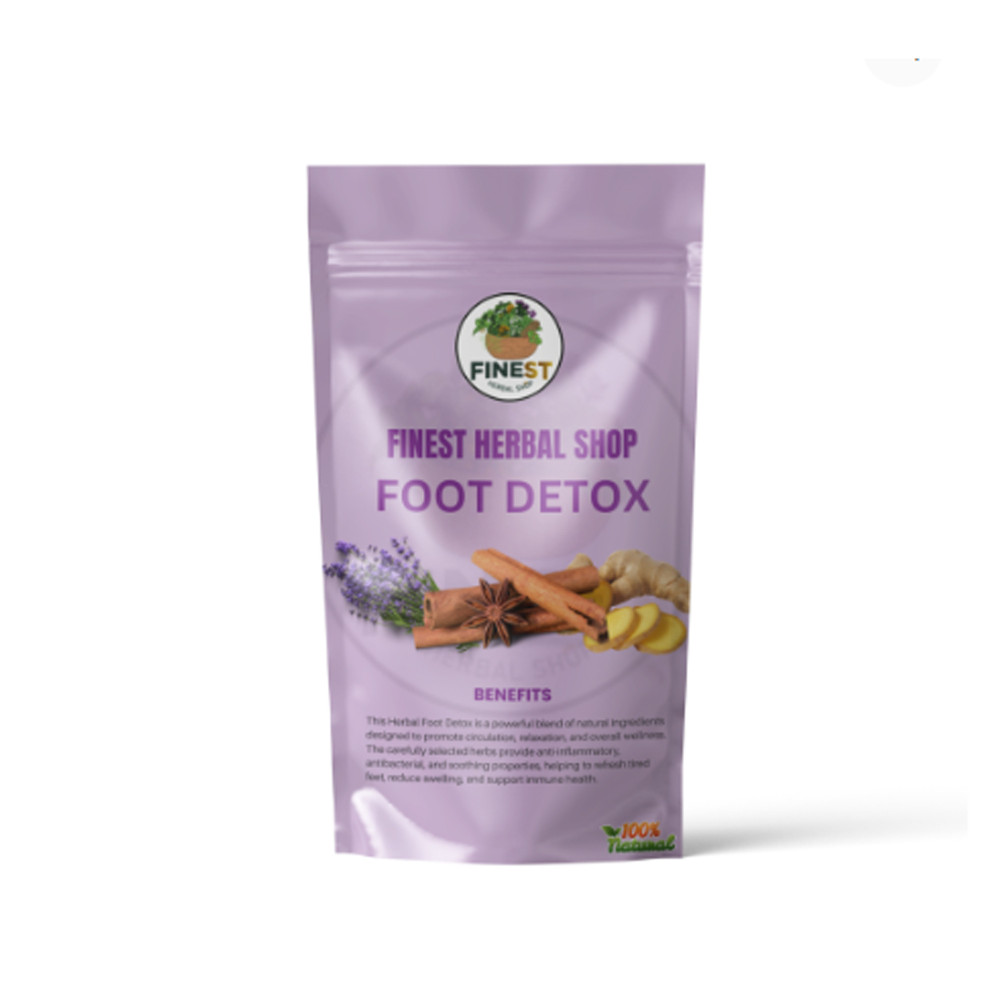 Finest Herbal Shop Herbal Foot Detox