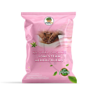 Organic Yoni Steam Herbal Blend for Long Menstrual Cycles