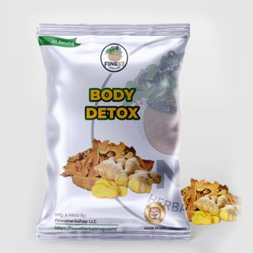 Finest Herbal Shop Body Detox
