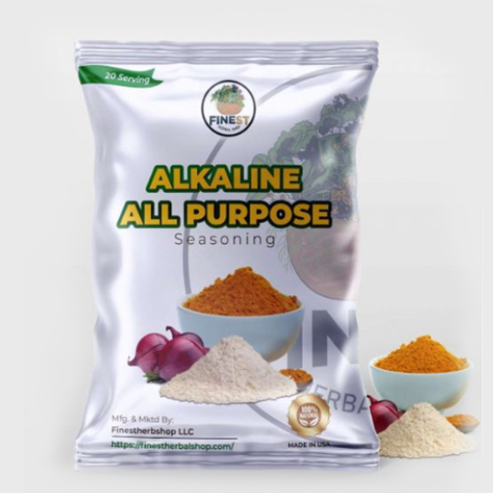 Alkaline All Purpose Seasoning