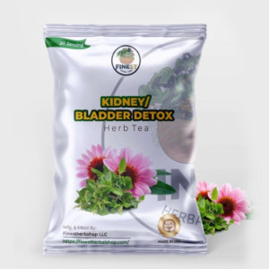 Kidney/ Bladder Detox herb tea made with all Natural organic Herbs