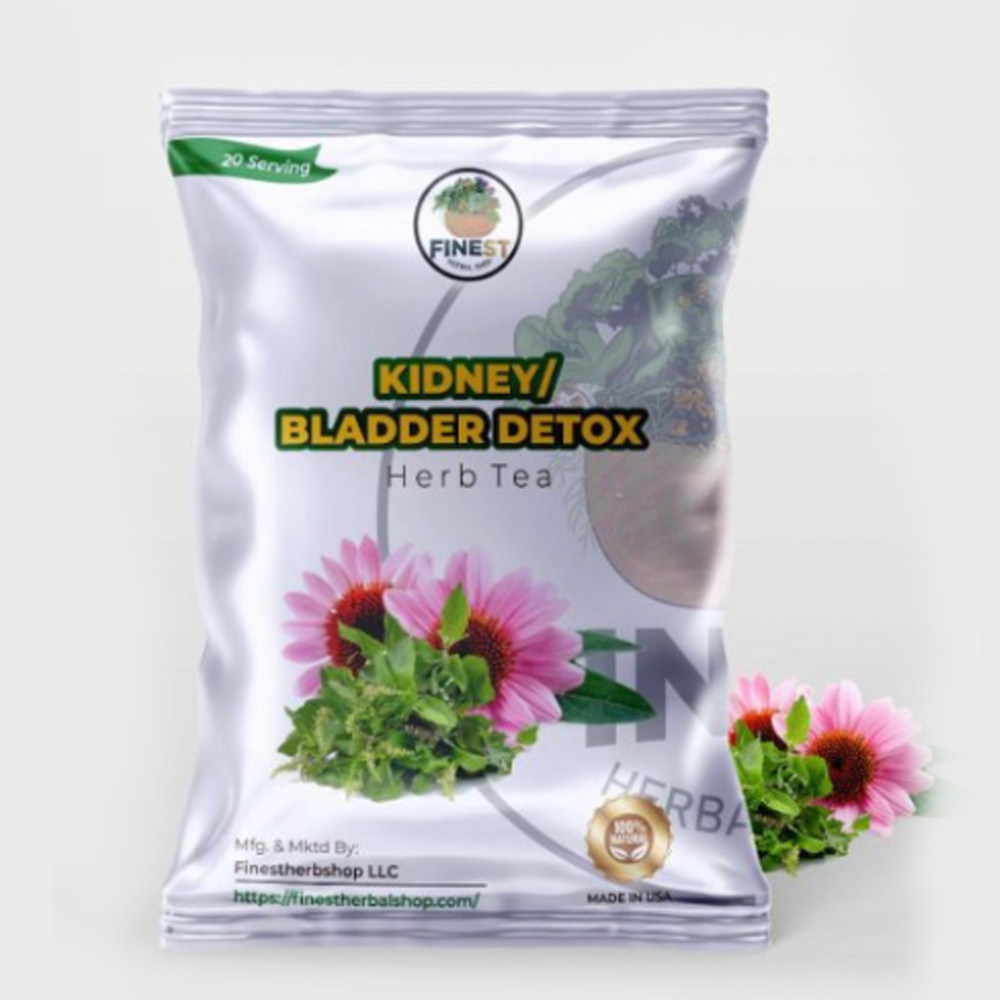 Kidney/ Bladder Detox herb tea made with all Natural organic Herbs