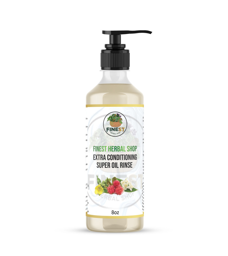 Detoxing Clarifying Jamaican Castor Oil & Hemp Shampoo