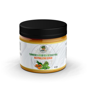 Turmeric & Dead Sea Detoxifying Neutralizing Scrub