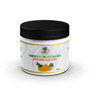 Turmeric & Tea Tree Spot Treatment Revitalizing Facial Cream