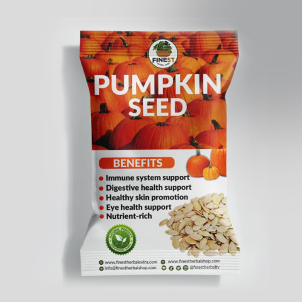 Finest Herbal Shop Organic Pumpkin seed