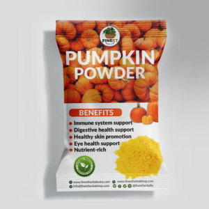 Finest Herbal Shop Organic Pumpkin Powder