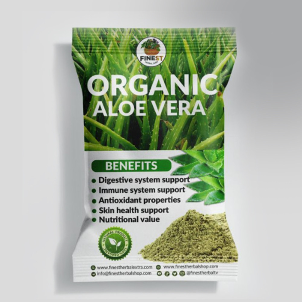 Finest Herbal Shop Organic Aloe Vera