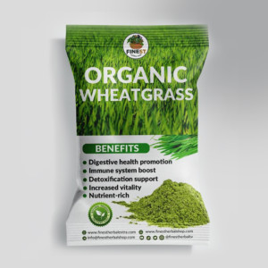 Finest Herbal Shop Organic Wheatgrass