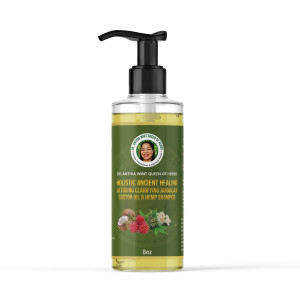 Detoxing Clarifying Jamaican Castor Oil & Hemp Shampoo