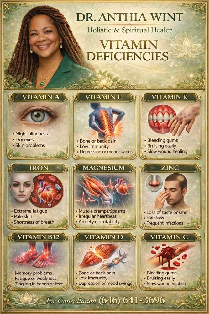 The Power of Vitamins & Divine Healing: A Holistic Journey to Restoration