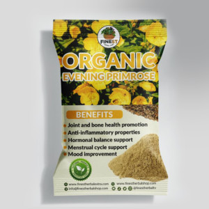 Organic Evening Primrose