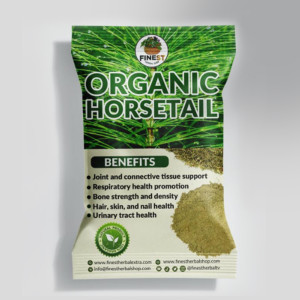 Organic Horsetail