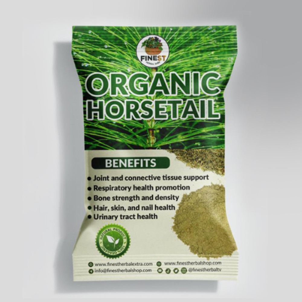 Organic Horsetail