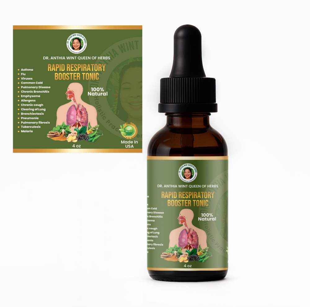 Rapid Respiratory Booster Tonic