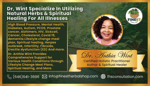 Group Herbal Healing Subscription Plan By Dr. Anthia Wint, Holistic Practitioner &amp; Spiritual Healer