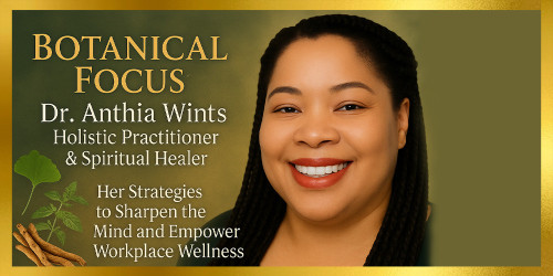 “Botanical Focus: Dr. Anthia Wint’s Herbal Strategies to Sharpen the Mind and Empower Workplace Wellness”