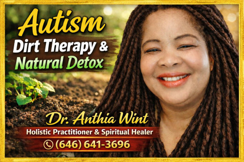 Supporting Autism Through Holistic Care by Dr Anthia Wint Holistic and Spiritual Healer