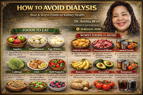 HOW TO AVOID DIALYSIS Best & Worst Foods for Kidney Health