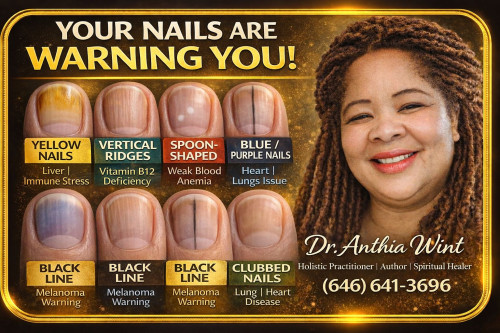 Your Nails Are a Mirror of Your Internal Health