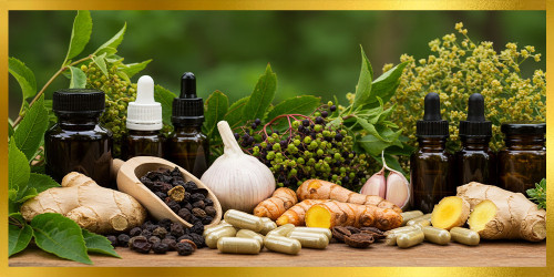 Top 10 Must-Important Herbal Supplements for Boosting Immunity Naturally