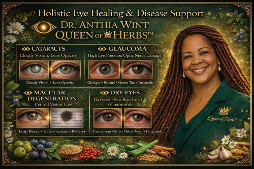 THE EYES DON’T LIE: What Your Vision Reveals About Your Internal Health , And How to Heal It Naturally