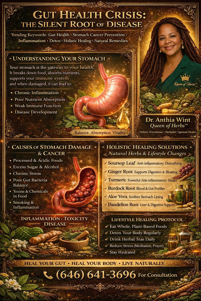 GUT HEALTH CRISIS: THE SILENT ROOT OF STOMACH CANCER