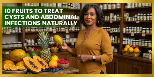 10 Fruits to Treat Cysts and Abdominal Infections Naturally