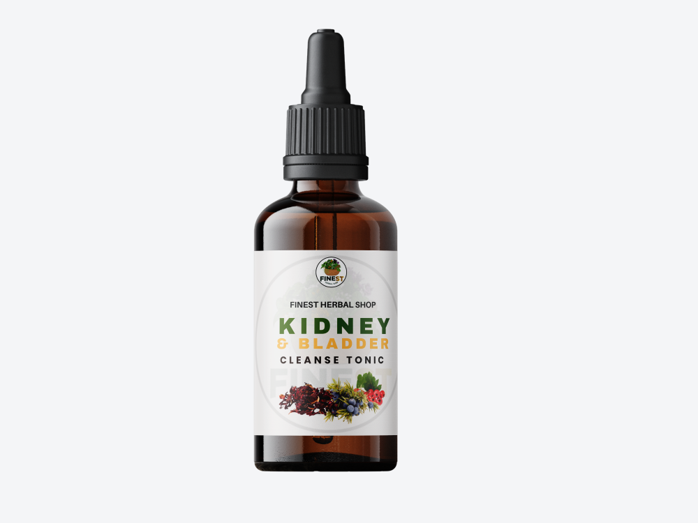 Finest Herbal Shop Kidney & Bladder Cleanse Tonic