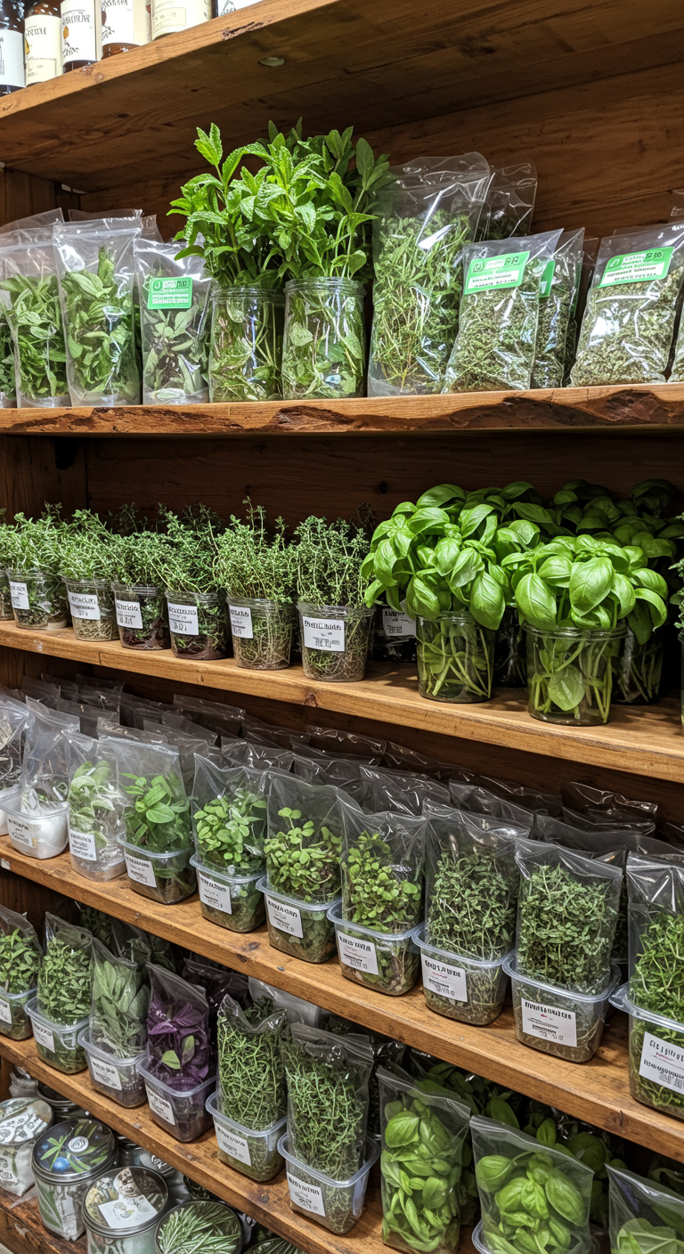 Buy Organic Herbs