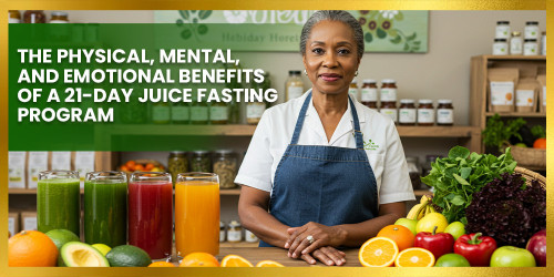 The Physical, Mental, and Emotional Benefits of a 21-Day Juice Fasting Program